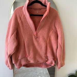 Free People Ready Set Rib Fleece Pullover